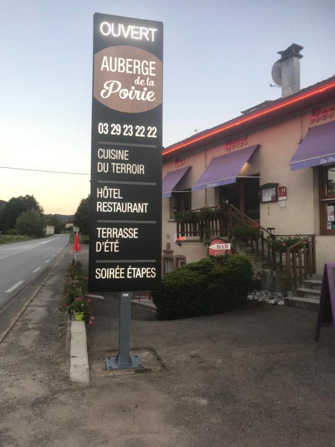 Logis Auberge De La Poirie Tendon Exterior photo